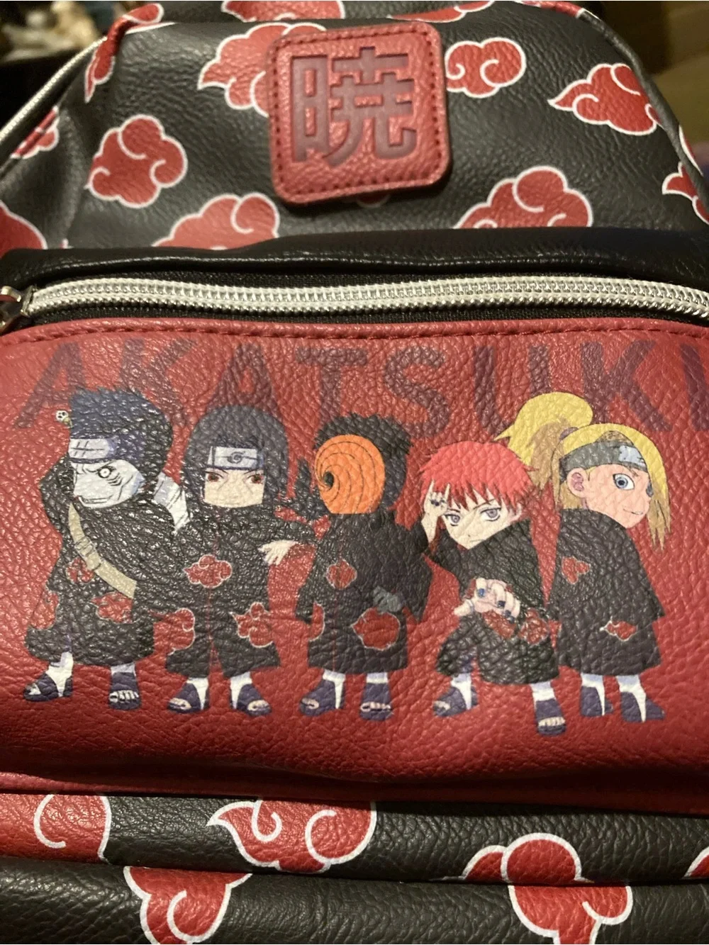 Naruto backpack